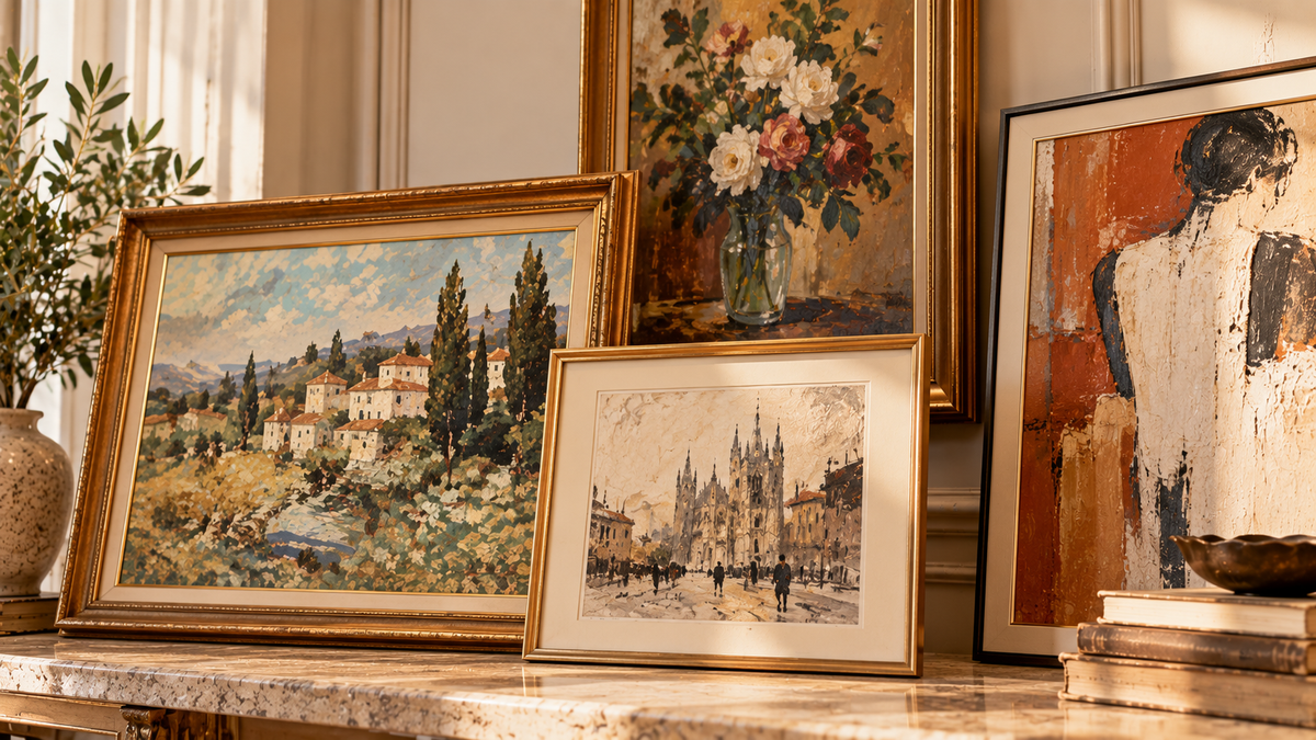 Quadri e Arte